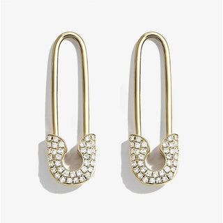 Micara - Crystal Pindrops - Earrings