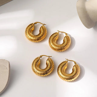 Micara - Helix Hoops - Earrings