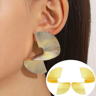 Micara - Glam Spirals - Earrings