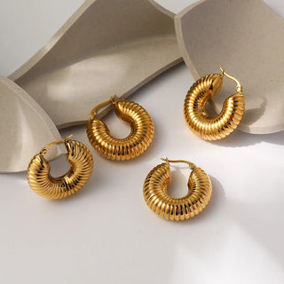 Micara - Helix Hoops - Earrings