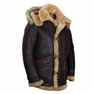 Rolf - Leather Jacket for men