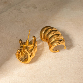 Micara - Aura Swirls - Earrings