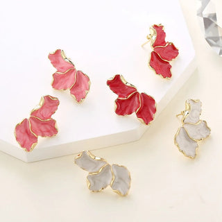 Micara - Glazed Petals - Earrings