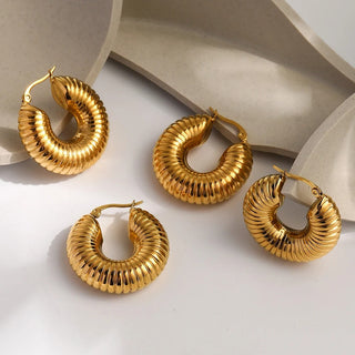 Micara - Helix Hoops - Earrings