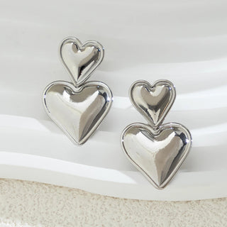 Micara - Heartful Duet - Earrings