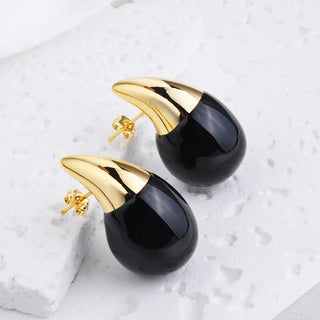 Micara - Luxe Teardrops - Earrings