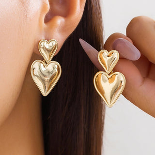 Micara - Heartful Duet - Earrings