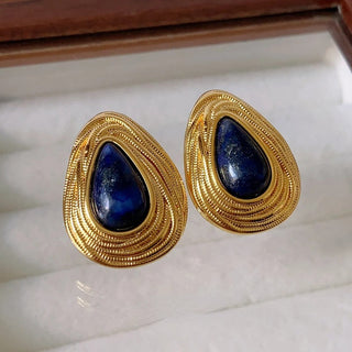 Micara - Lapis Luxe - Earrings