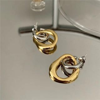 Micara - Double Charmers - Earrings