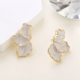 Micara - Glazed Petals - Earrings