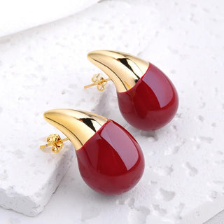 Micara - Luxe Teardrops - Earrings