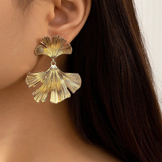 Micara - Fan Flares - Earrings