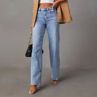 Dorothea - Wide-leg jeans - High waist