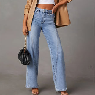 Dorothea - Wide-leg jeans - High waist