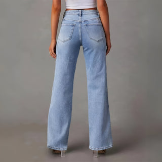 Dorothea - Wide-leg jeans - High waist