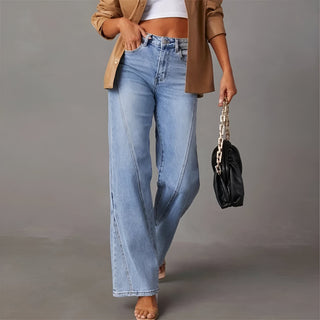 Dorothea - Wide-leg jeans - High waist