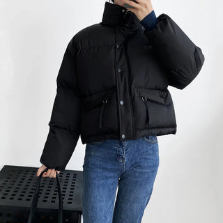 Keziah - Winter puffer jacket - Loose fit