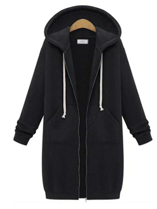 Ember - Zip-up hoodie - Knee-length