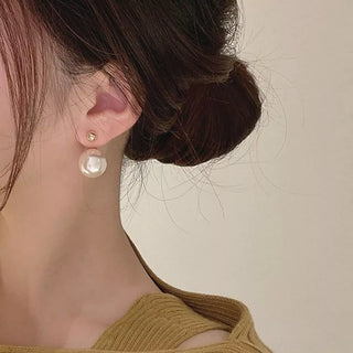 Micara - Gilded Round - Earrings