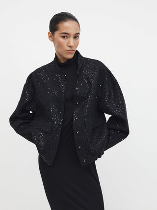 Alexie - Sequined jacket - Fall outfit