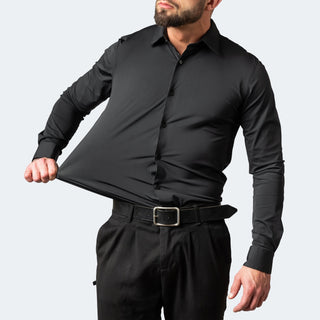 Alexander - Comfort Shirt - Crease-Resistant Stretch