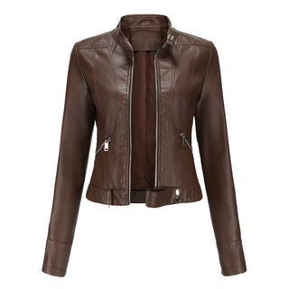 Mille - Elegant leather jacket