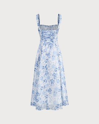 Mina - Spring Dress - Floral print