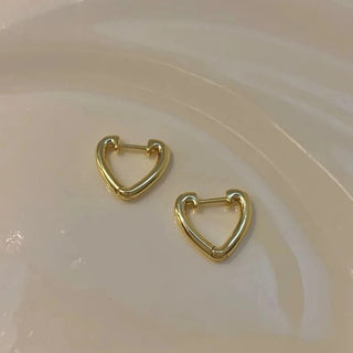 Micara - Heart Locks - Earrings