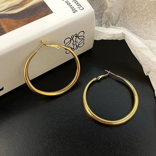 Micara - Bold Loop - Earrings