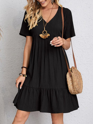 Phoebe - Dress - Casual pleated style