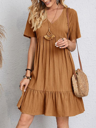 Phoebe - Dress - Casual pleated style