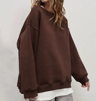 Vanna - Basic jumper - Oversized fit