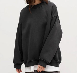 Vanna - Basic jumper - Oversized fit