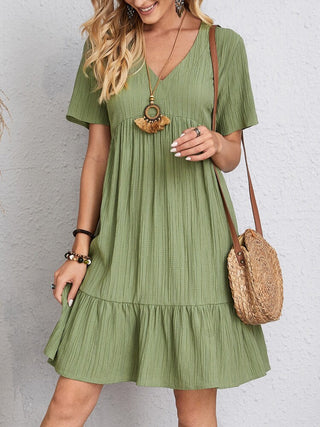 Phoebe - Dress - Casual pleated style