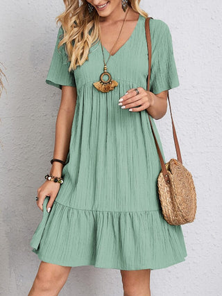 Phoebe - Dress - Casual pleated style