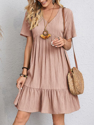 Phoebe - Dress - Casual pleated style