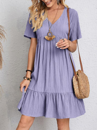 Phoebe - Dress - Casual pleated style