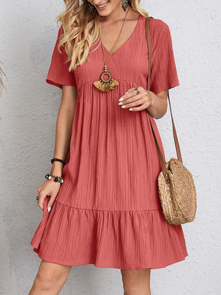 Phoebe - Dress - Casual pleated style