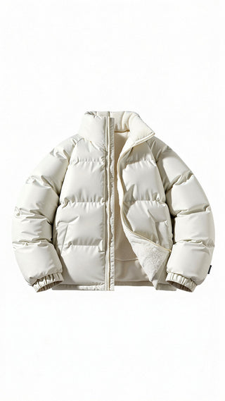 Cyrusteem - Warm puffer jacket for men - Winter